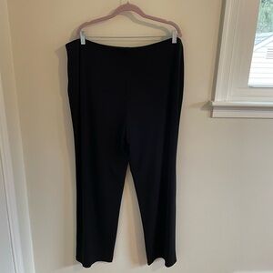 Alfani Women's Black Wide Leg Pants